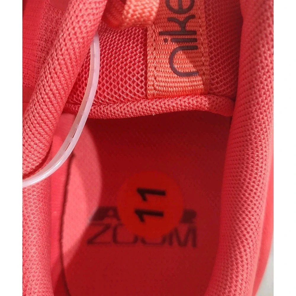 Size 11- Nike Women Air Zoom Bella Training Ember‎ Dark Red FZ1689-800